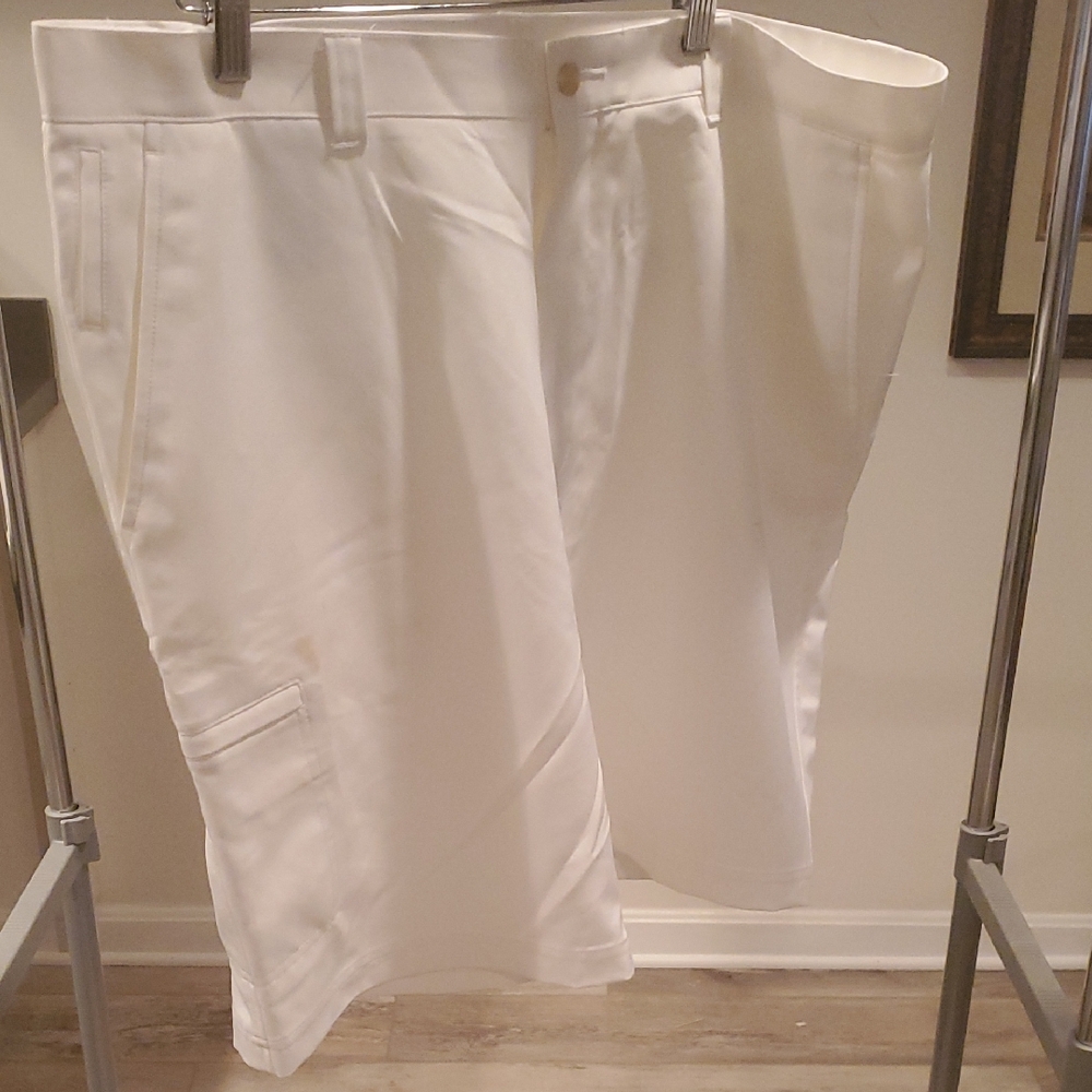 Men's White Shorts
